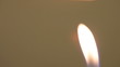 Cigarette lighter flame