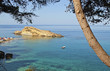 'Platis Gialos' beach at Argostoli of Kefalonia island in Greece