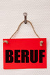 Beruf - an den Nagel hängen - Rente, Pension, Ruhestand