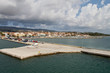 Harbor of Lixouri city at Kefalonia island in Greece