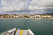 Harbor of Lixouri city at Kefalonia island in Greece