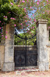 Traditional greek house at Kefalonia island in Greece