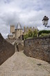 Rue Garibaldi, cité médiévale Carcassonne