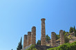 Temple of Apollo at Delphi oracle in Greece