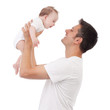 Photo: Fatherhood is great! Fatherhood is great!