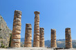 Temple of Apollo at Delphi oracle in Greece