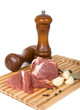 meat with spices