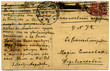 Vintage postcard.