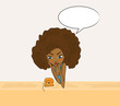 Teen waiting for a phone call