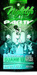Partyflyer Djane