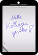 Clipboard - Nette Kollegen gesucht