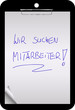 Clipboard - Wir suchen Mitarbeiter