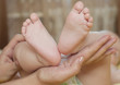 Infant feet