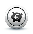 icône tirelire argent euro
