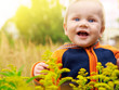 Cute baby boy