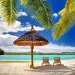 Photo : Plage paradisiaque. Plage paradisiaque.