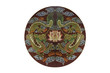 circle door with dragon