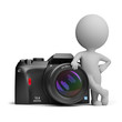 3d small people - digital camera