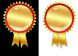 Button Set mit weissen und schwarzen Hintergrund Button Set mit weissen und schwarzen Hintergrund