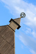 the wooden tower
