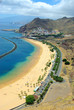 Plage de Las Teresitas Plage de Las Teresitas