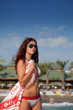 Pretty girl on the seaside
