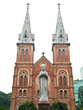 Notre Dame , Ho Chi Minh City in Vietnam. Notre Dame , Ho Chi Minh City in Vietnam.