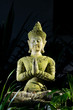 Thai deva seat on the floor