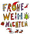 Kinder-Schrift Weihnachten