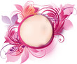 Pink Floral Background Pink Floral Background