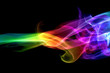 Colorful smoke Colorful smoke
