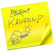 Haftnotiz - Mieten - Kaufen