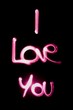 Foto: lightpainting - I love you lightpainting - I love you