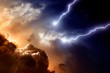 Dramatic sky