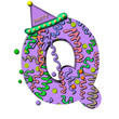 Alpha Squiggled Q