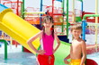 Foto: Kids at water park Kids at water park