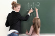 Foto: Mathematikunterricht in der Schule Mathematikunterricht in der Schule