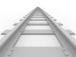 Straight railroad