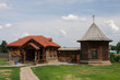 wooden buildings