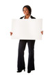 Corporate business sign