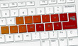 Keyboard with connect word Keyboard with connect word