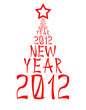 symbol 2012 Christmas tree