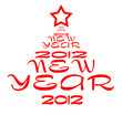 symbol 2012 Christmas tree