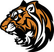 Vector: Tiger Mascot Graphic Tiger Mascot Graphic