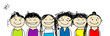 Hen party! Funny friends for your design Hen party! Funny friends for your design