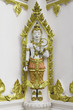 asia style angel in temple Thailand asia style angel in temple Thailand