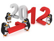 3d Penguins are getting ready for 2012