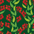 Seamless floral pattern