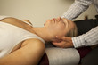 chiropratic patient