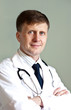 Closeup Portrait of a male doctor